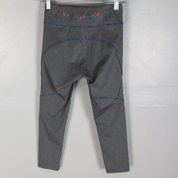 Alp-N-Rock Embroidered Leggings - Picture 4 of 9